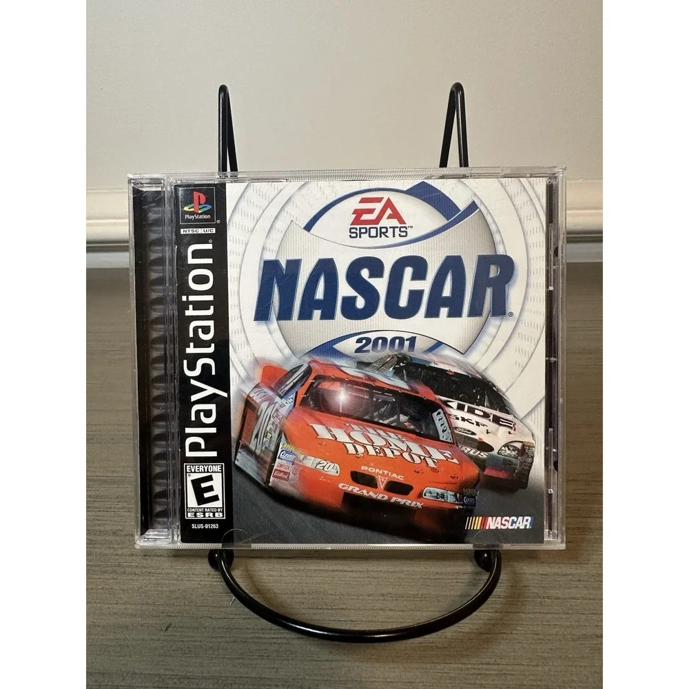 PS1 NASCAR Games Lot‎ - NASCAR 98 CIB, NASCAR 99 (No Manual), NASCAR 2001 CIB